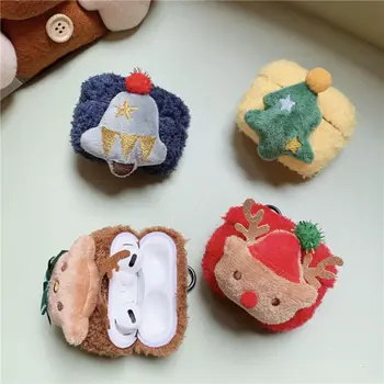 

Silicone Case Cute Christmas Day for Airpods Pro TWS Bluetooth Earphone