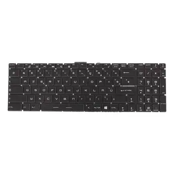 

Laptop Keyboard FR AZERTY with White Backlit for MSI GS60 GS70 GT72 GL72