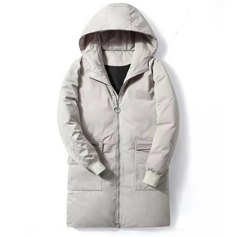 Мужская зимняя уличная с подогревом интеллектуальная USB Рабочая теплая куртка пальто Регулируемый контроль температуры безопасная одежда