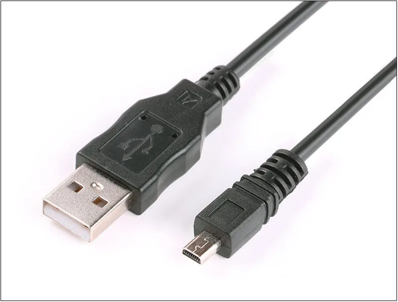 Высокоскоростной мини USB кабель для передачи данных mini8P 1,5 m подходит для Nikon D7200 D3200 D5000 D5100 D5200 D7100 P7100