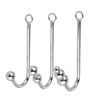 3 Style Anal Beads Anal Hook Crochet Hook Clover Buttplug 1-3pcs Anal Beads Toy Sex Toys for Men Balls Gay Sex Toys BDSM Sleeve 1