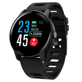 

Smart Watch S08 IP68 Waterproof Fitness Tracker Heart Rate monitor Smartwatch Women Clock for android for IOS Phone