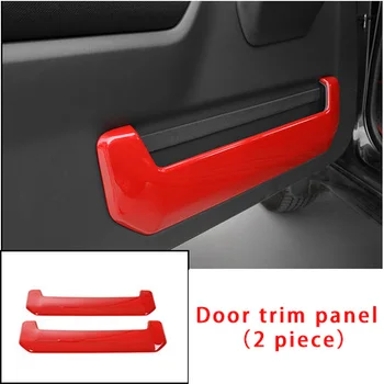 

For Suzuki JIMNY 2007-2017 red Door trim panel molding trim