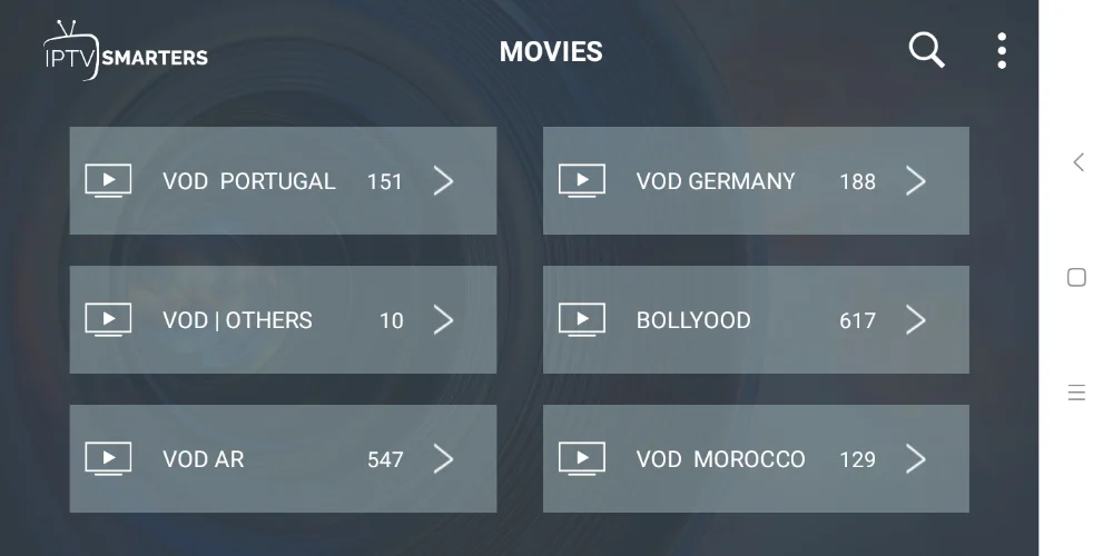 США IP tv подписка реселлер панель Канада/французский/США/Испания m3u8 IP tv abonnement для Smart tv Android tv Box Enigma2 Mag box PC