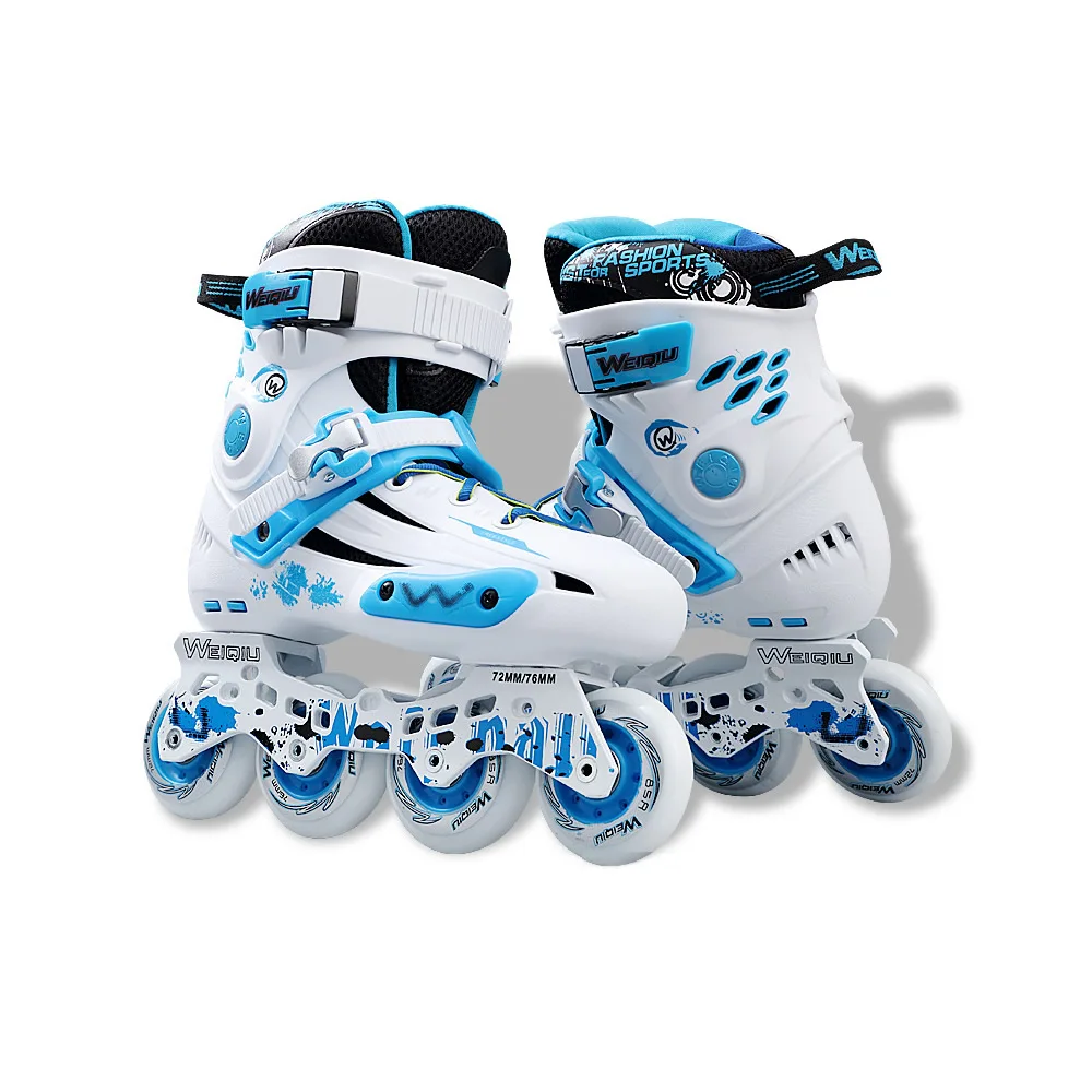 professional-inline-roller-skate-4-wheels-shoes-skating-roller-sneaker-adult-slalom-speed-patines-free-skating-racing-skate-men