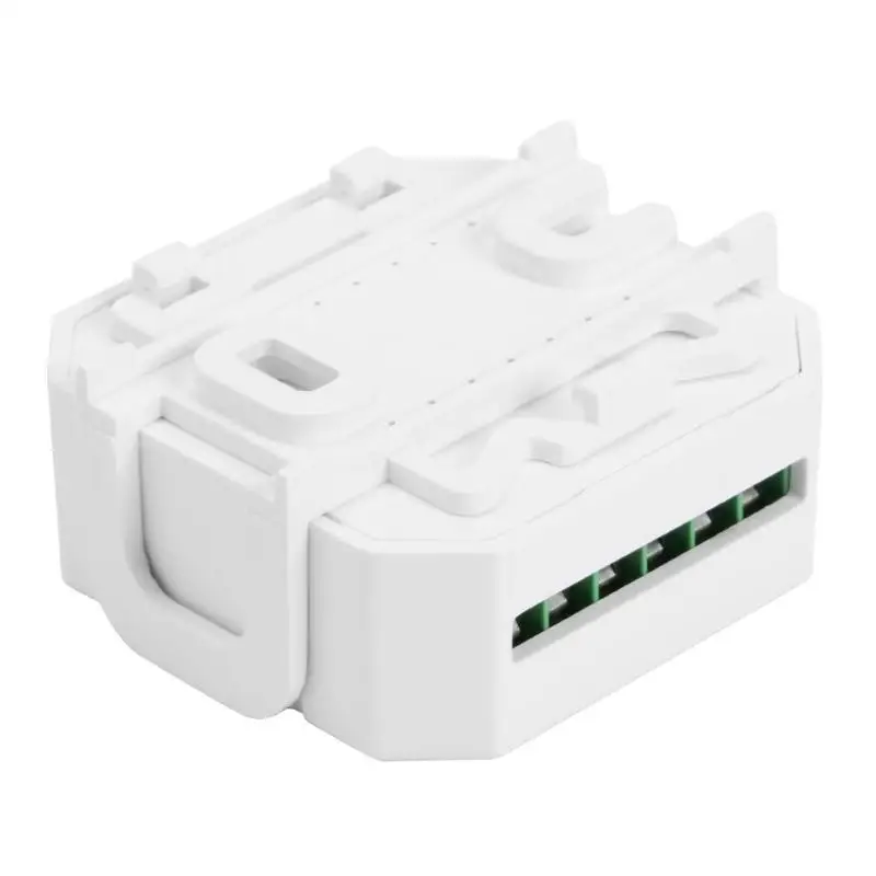 Tuya S04 2C умный DIY WiFi модуль переключателя Поддержка внешнего переключателя работает для Alexa Google Assistant