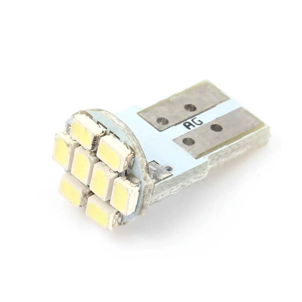 Новый ICOCO 8 SMD светодиодный светильник на танкетке лампы 921 2825 2921 T10 194 W5W DC 12V