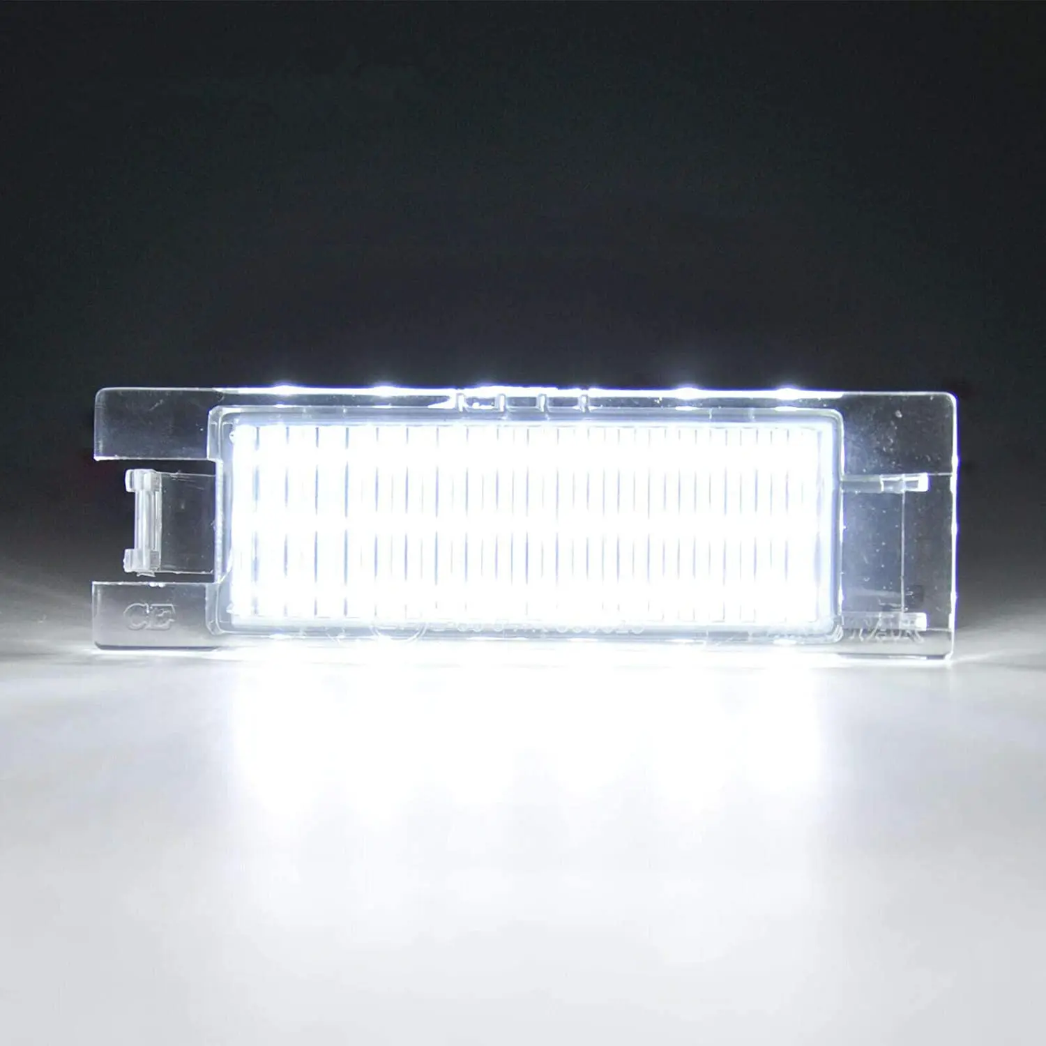 Автомобильный светодиодный светильник для номерного знака Canbus сменная лампа Alfa