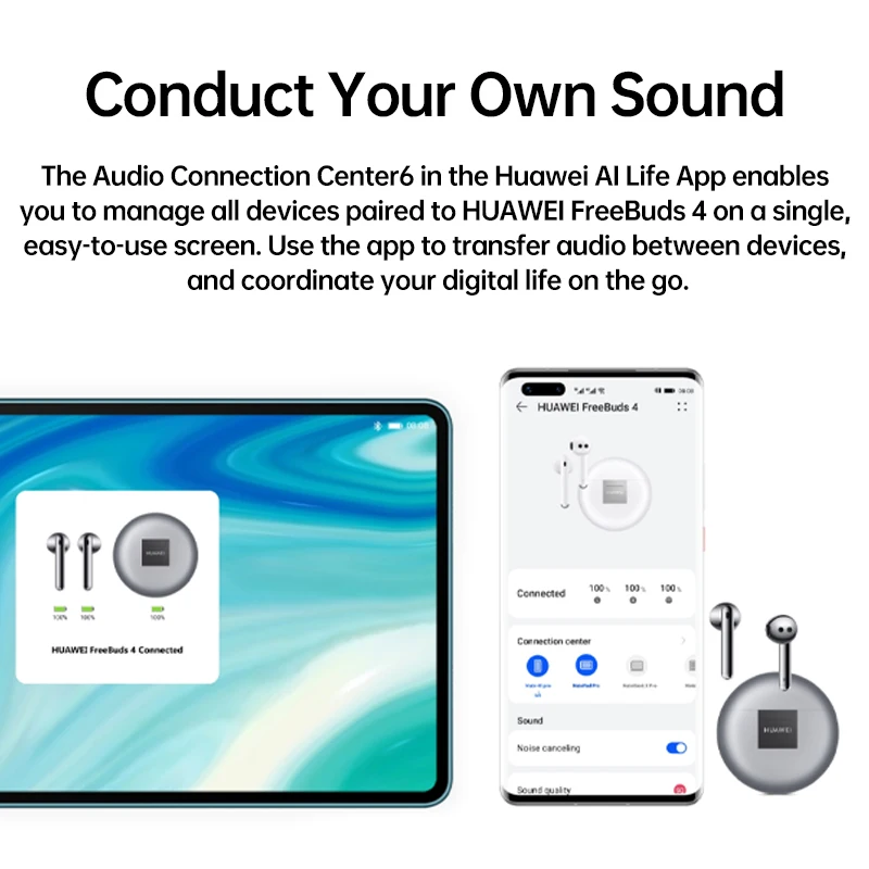 How To Pair Huawei Earbuds To Iphone Freebuds Do Huawei Earbuds