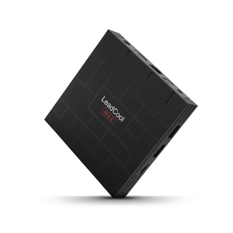 Leadcool Max Android 9,0 tv Box 2 Гб ОЗУ 16 Гб ПЗУ RK3318 четырехъядерный USB 3,0 2,4G Wifi 4K медиаплеер Leadcool Android телеприставка