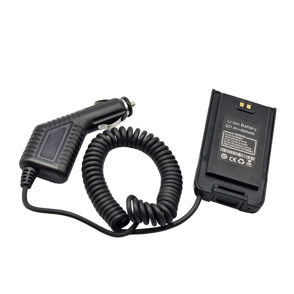 Baofeng Walkie-Talkie брать Электрический Аккумулятор Адаптер для UV-9R плюс серии двухстороннее радио Walkie Talkie аксессуары