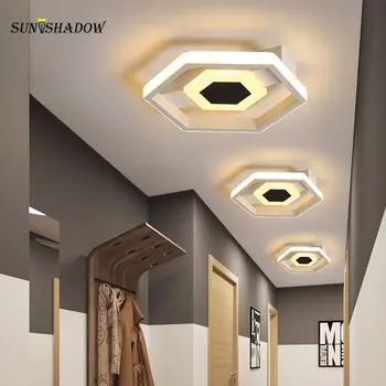 

Simple Led Ceiling Light 15W Modern Ceiling Lamp For Living room Bedroom Dining room kitchen Corridor Lamp Aisle Lamp Luminaires