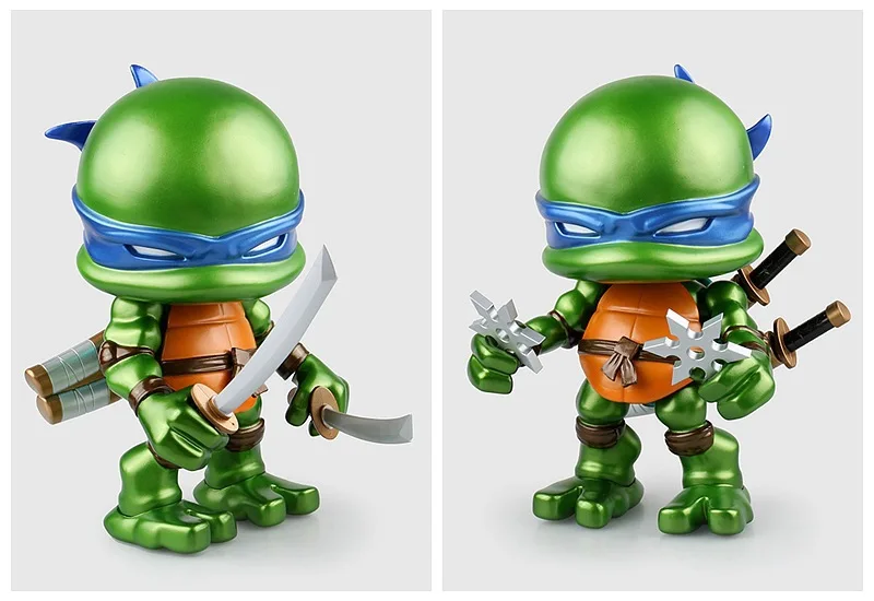 Hasbro Черепаха ниндзя TMNT лояльная Ограниченная серия Аниме кукла детские игрушки коллекция подарок гаражные наборы