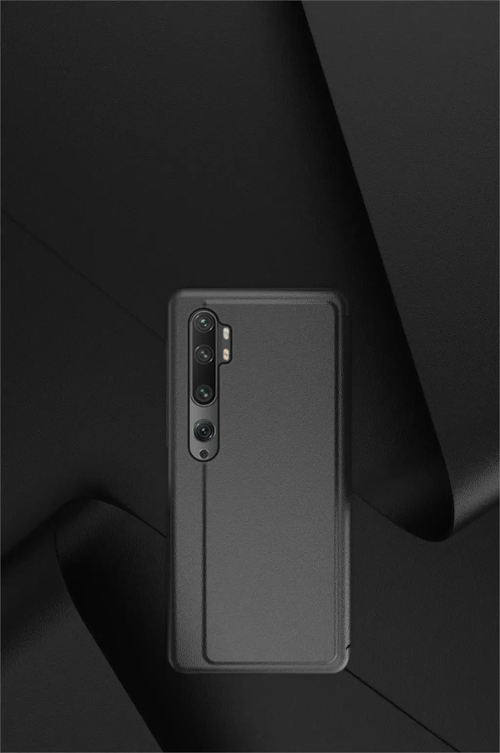 Thông Minh Dành Cho Xiaomi Redmi 9 8 9A 9C 8A Note 7 7S 8 8T 6 5 Da lật Xem Trường Hợp Dành Cho Xiaomi MI Note 10 A3 Lite 9T Pro xiaomi leather case