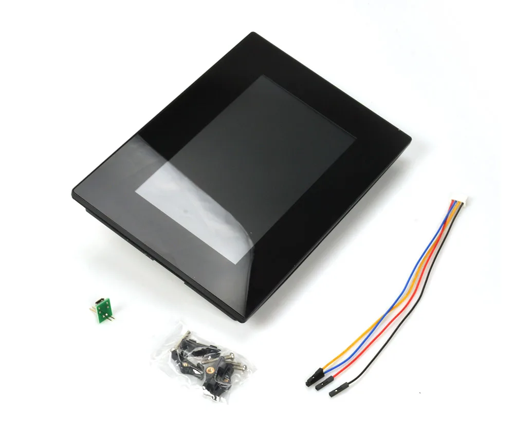 Nextion Улучшенный NX8048K070-011C полноцветный емкостный сенсорный дисплей HMI с корпусом USART TFT lcd модуль