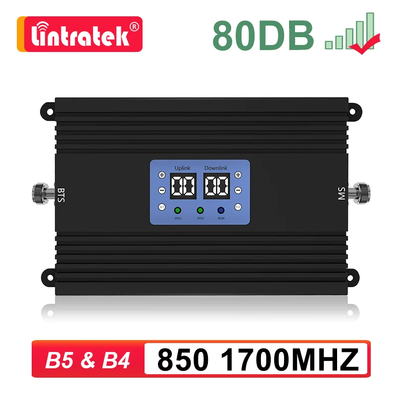 Lintratek 80dB 850 1700 mhz AWS Mobile Phone