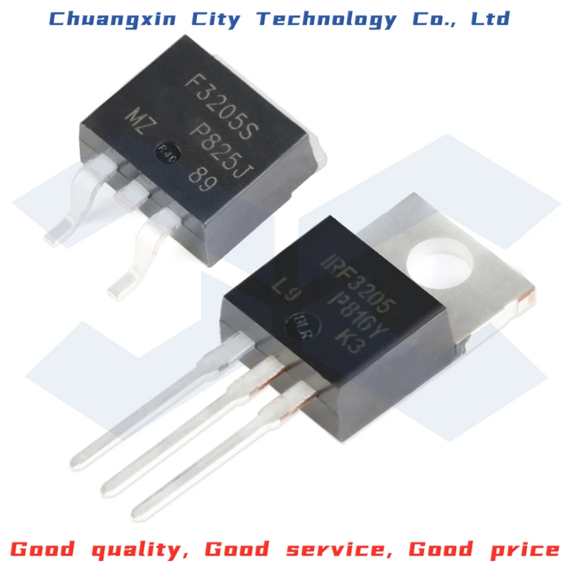 

100% New&Original IRF3205PBF TO-220 IRF3205STRLPBF TO263-3 MOSFET Integrated circuit chip IC