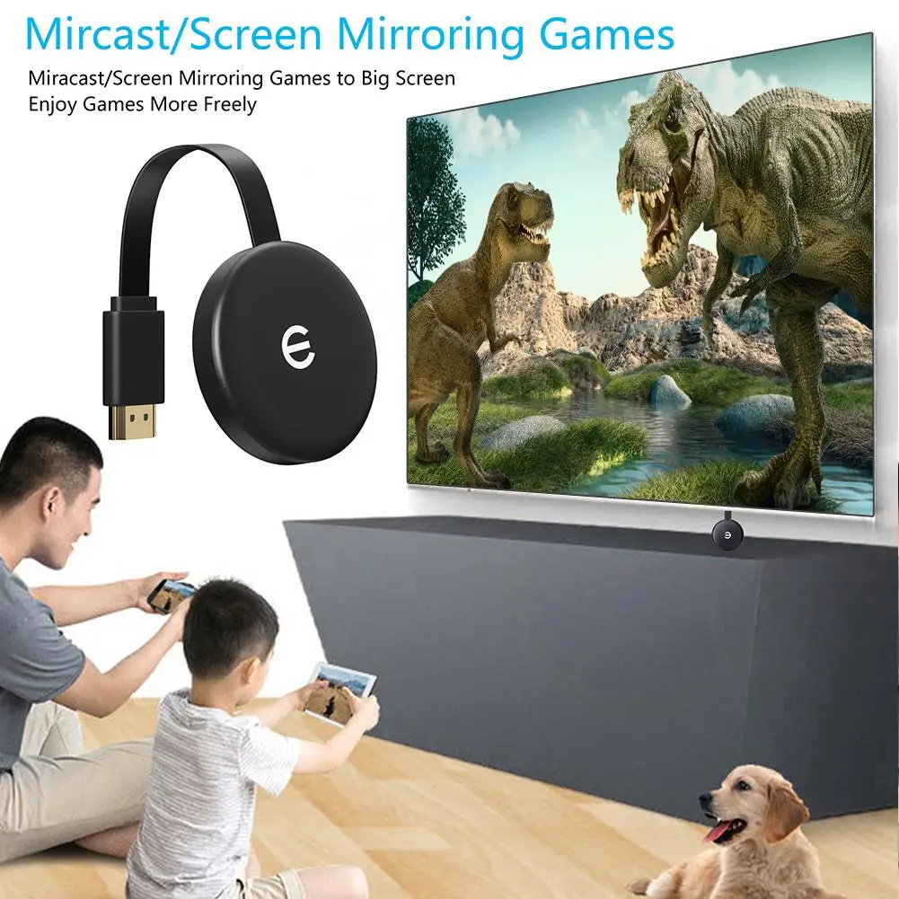 Новейшая модель ТВ карты MiraScreen 2 4/5G Wifi TV ключ приемник Поддержка HDMI Miracast HD Дисплей