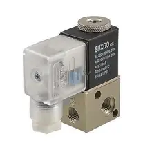AC 220V 50Hz 6.0VA 220VAC 60Hz 4.5VA пневматический Соленоидный клапан катушки Черный