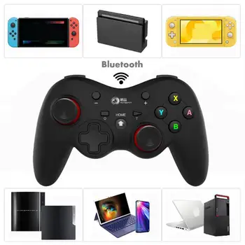 

Wireless Bluetooth Gamepad For Switch Pro Joystick For Nintend Switch Controller for Switch lite/PS3/Andriod with Dual Vibration