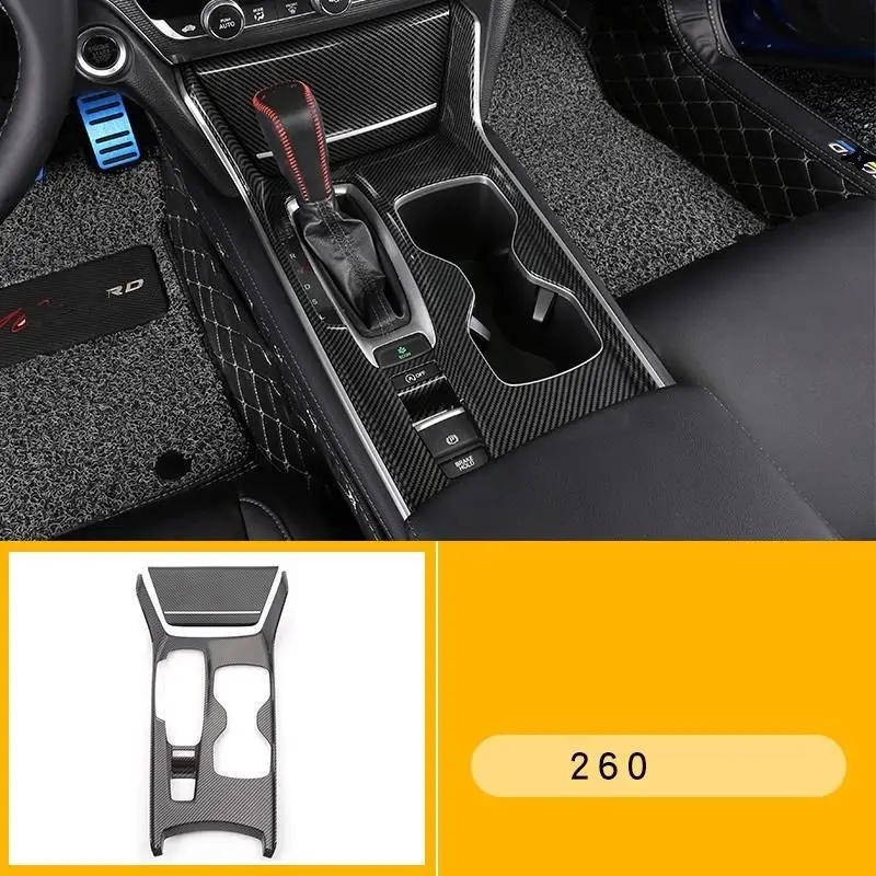 Automovil авто система управления шестерня рулевого колеса кондиционер интерьер модификация автомобиля Стайлинг 18 19 для Honda Accord - Название цвета: Number 2