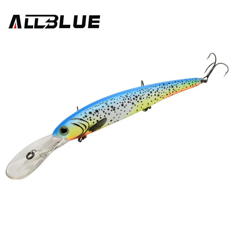 Premium Deep-Water Trolling Fishing Lure - Floating Crankbait Minnow