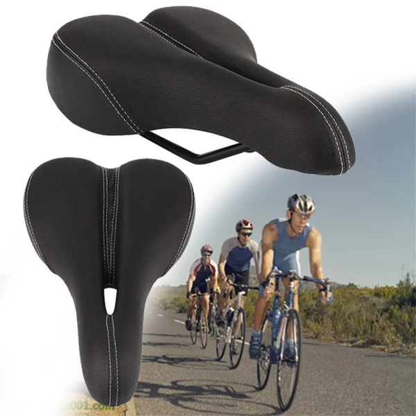 Bike Saddle Hollow Breathable Breathable Cushion Silicone Cushion Bicycle Gel Gel Cycling Seat