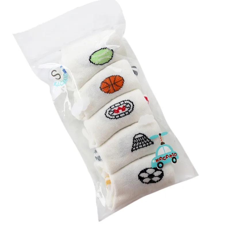 5 Pair/lot Baby Socks Neonatal Mesh Cotton Kids Girls Boys Children Socks For 0-3 Year