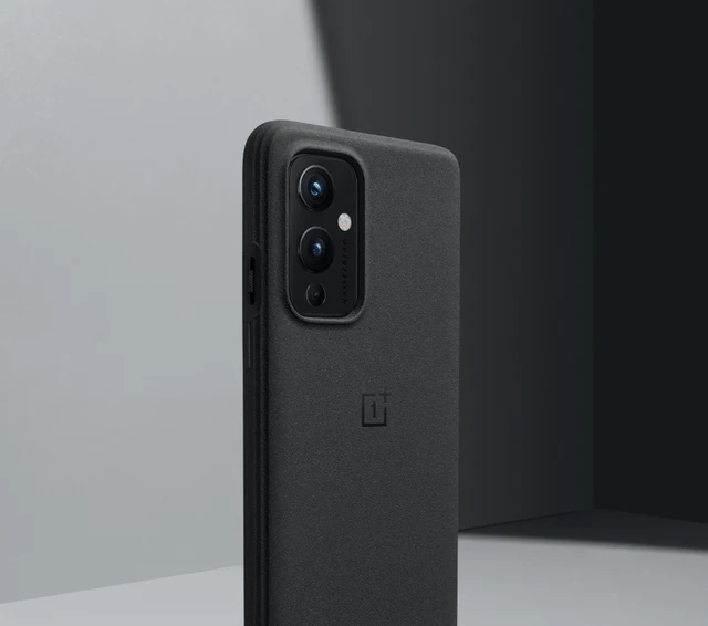 Oneplus 9 sandstone case blue Clearance