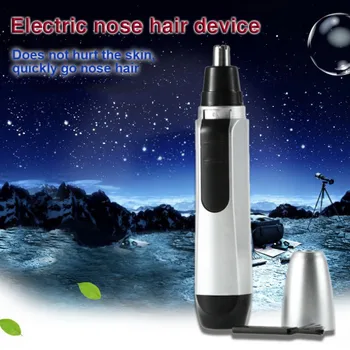 

Professional Hair Removal Tool Nose Ear Trimmer Electric Nose Trimmer Hair Trimer Shaving Face Care For Men