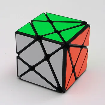 

YJ Axis 3x3x3 Magic Cube Change Irregularly Jinggang Speed Cubes with Frosted Sticker YJ hot sale Change Irregularly Jinggang