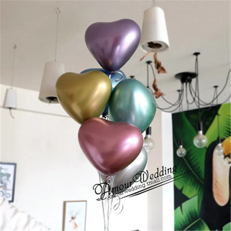 10pcs-10inch-New-Glossy-Metal-heart-Latex-Balloons-Thick-Chrome-Metallic-Colors-Inflatable-Air-Balls-Globos (1)