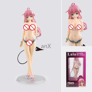 

26cm anime To Love Lara PVC action figure toys Anime sexy girl swimsuit Lara dolls collectible model toys for kid gift