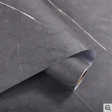 Kitchen Marble Contact Paper PVC Wall Stickers Marble Cabinet Countertop Stickers Self Adhesive Waterproof Wallpaper