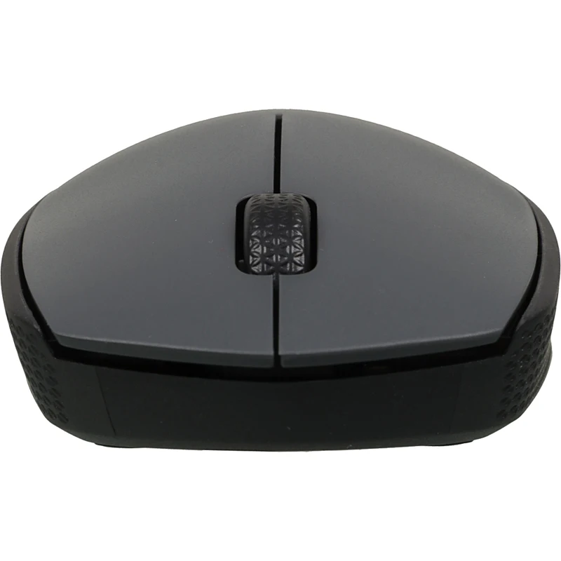 Мышь LOGITECH M170, беспроводная, USB, серый и черный