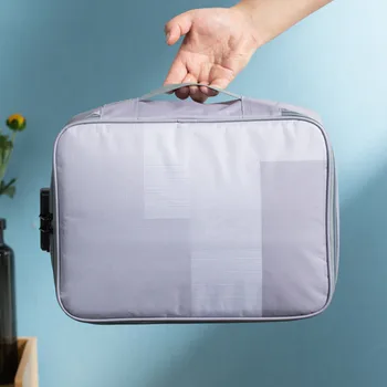 

Business Packaging Organizer Bag Password Zipper Storage Organizer Bag Eco Friendly Bolsa De Almacenamiento Home Items DE50SNB