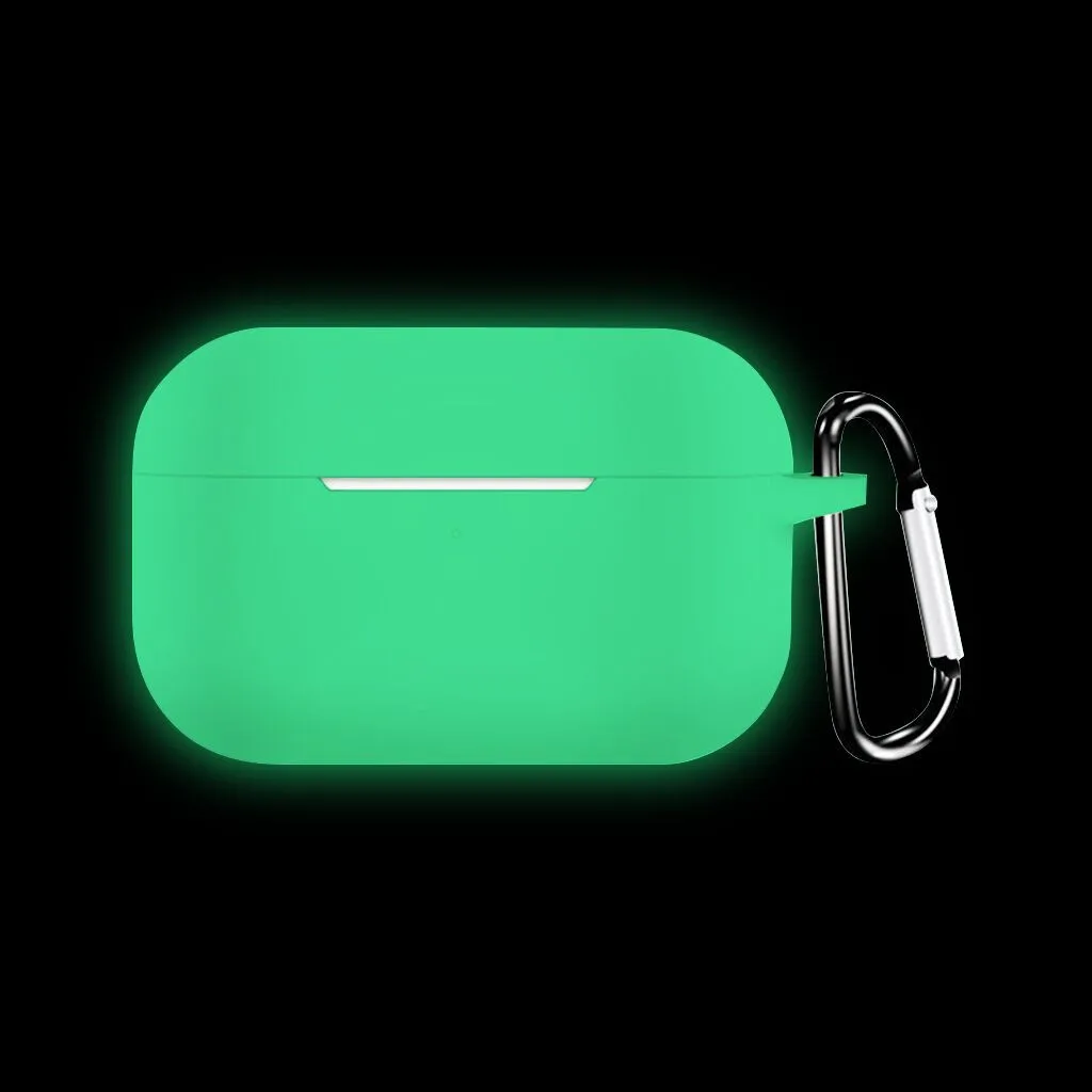Светящийся чехол для AirPods Pro, чехол для беспроводных Bluetooth наушников, Защитная крышка для наушников, чехол для наушников, коробка для наушников