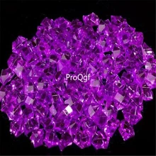 ProQgf 300Gram набор садовая рыба, украшения для аквариума акриловый кристаллический камень zisede