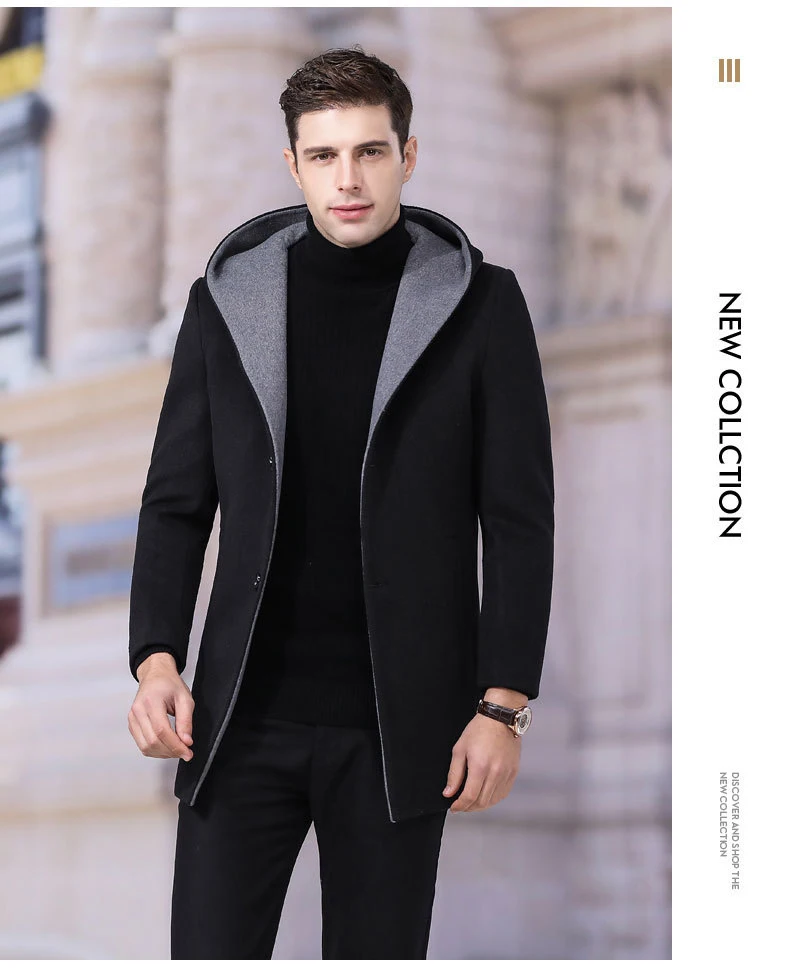 Высококачественный Досуг casaco inverno Masculino