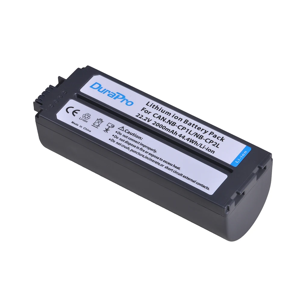 Bateria para Canon Nb-cp2l Selphy Cp1300 Cp1200 Cp100 Cp220 Cp300 Cp330 Cp400 Cp510 Cp900 2000mah Nb-cp1l nb Cp1l Cp2l - Image 3