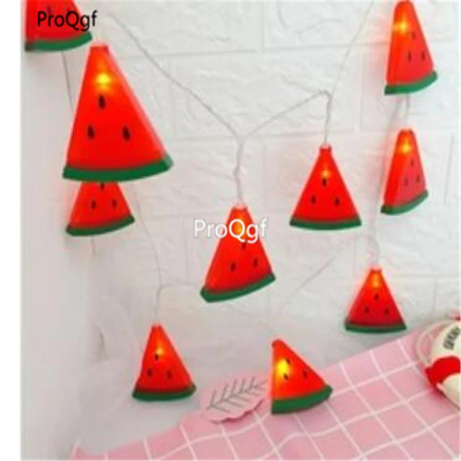 

Prodgf 1Pcs A Set watermelon fruit holiday light