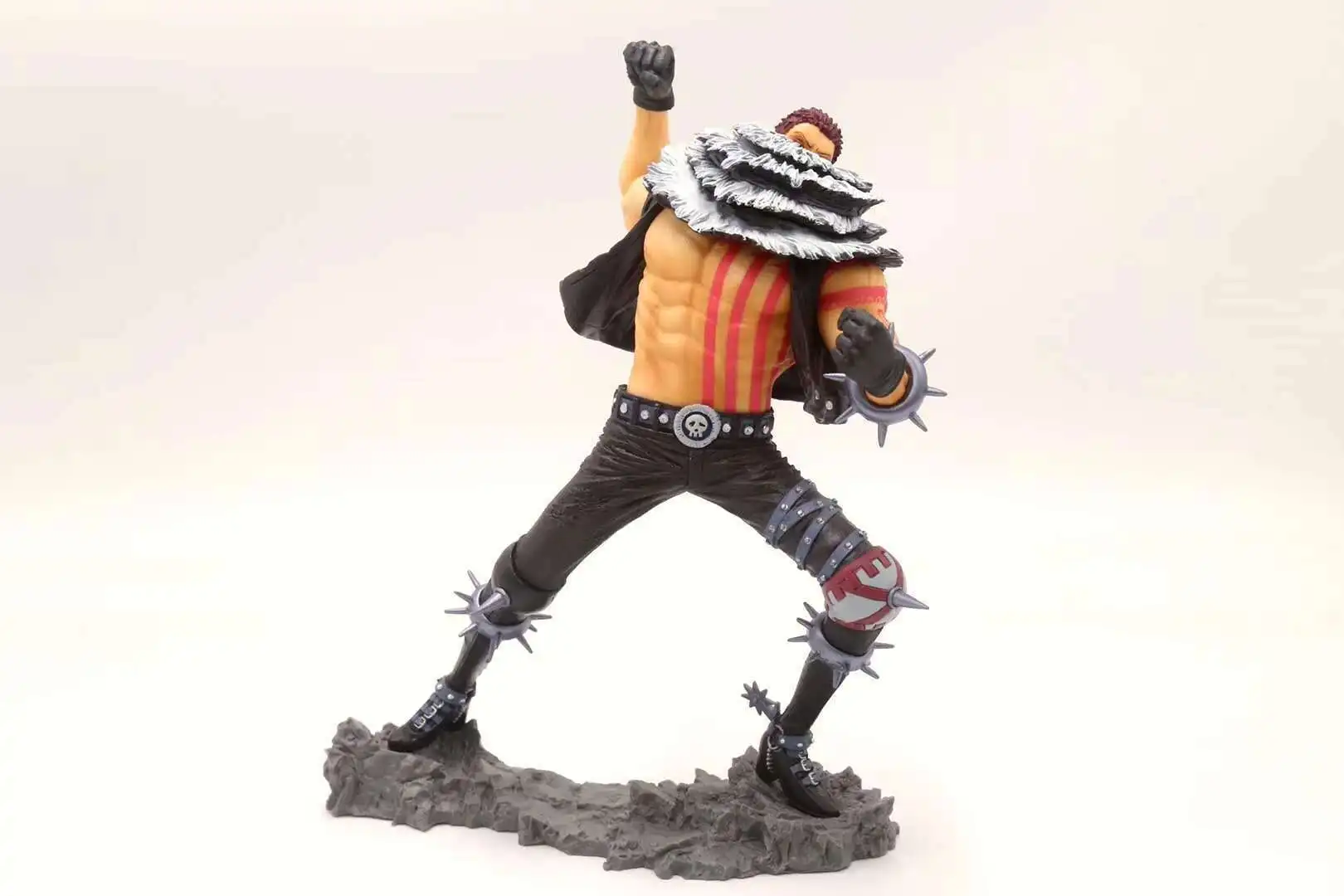 

One Piece/Sea King Kata Library Chestnut 20th Figure Overseas Edition Card II Garage Kit Decoration Diffuse Country