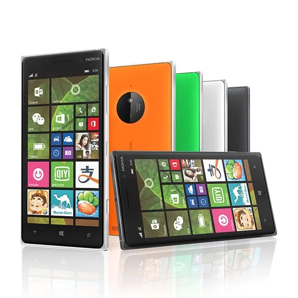 iphone 8 refurbished Original Unlocked Lumia 830 quad-core 5" screen single sim 1GB+16GB 10MP camera Refurbished Windows phone iphone x refurbished