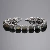 Bracelet Pierres Porte-Bonheur Plat Labradorite