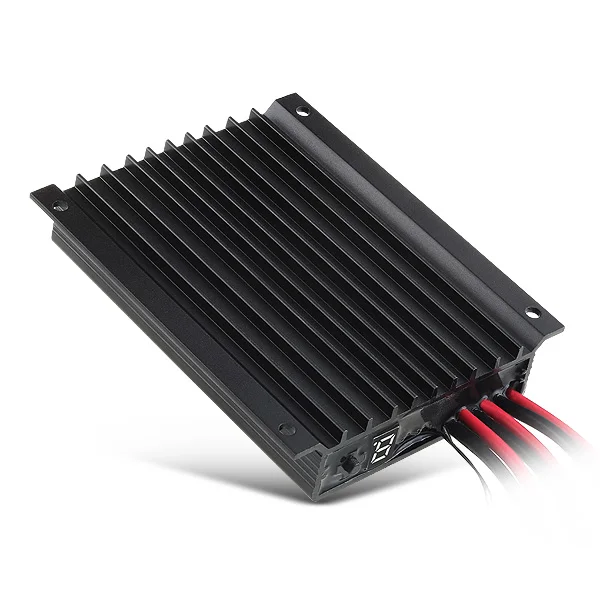 IP68 20A солнечное зарядное устройство pwm контроллер 12 В/24 В использование для системы мониторинга SL2420 с зарядкой 4 типа батареи