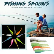

Lot 10-20 Shiner Soft Fishing Lure Mini Double Color Single Tail Worm Tackle Swimbait Bait Wobblers Artificial Silicone Nee S9m0