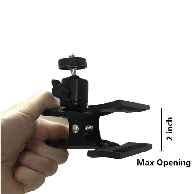Mount For Oculus Rift Sensor 2 Metal Tripod Clip Clamp Mount For Vr Htc Vive Base Station/arlo/arlo Pro/lighthouse - Auxiliary Devices - AliExpress