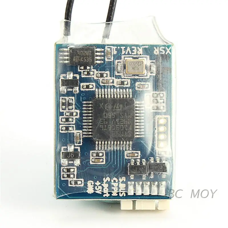 XSR 2.4GHz 16CH receiver for FrSky X9D plus X9E X12S transmitter radio S-Bus CPPM SMART PORT
