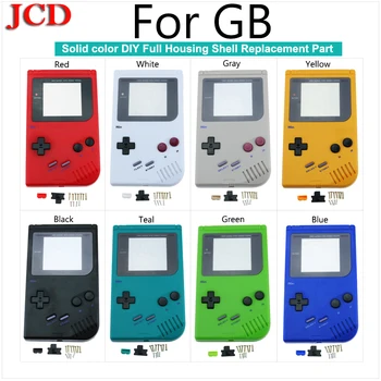 

JCD New For Game Boy Classic Game Replacement Case Plastic Shell Cover for Nintendo Console housing For GB Case for Nintend