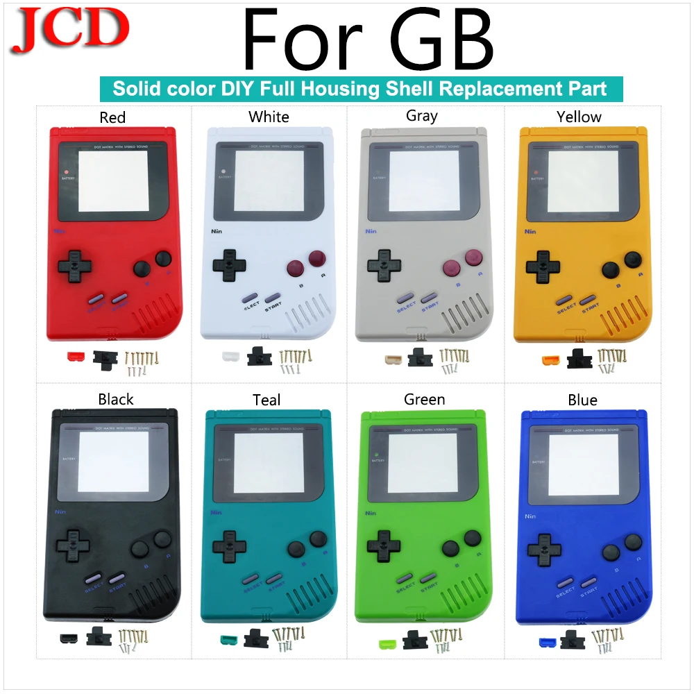 JCD Новый Классический Сменный Чехол для игровой консоли пластиковый чехол Nintendo |
